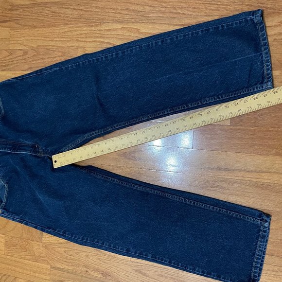 Levi's 505 Men's Blue Jeans Size W38 L29 Pockets - Picture 6 of 15